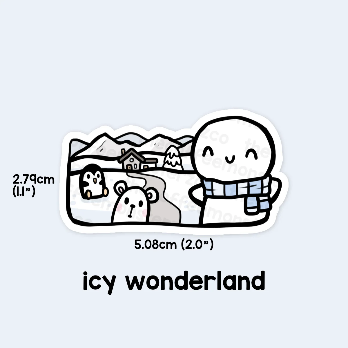 The Four Biomes Vinyl Stickers - Image 5