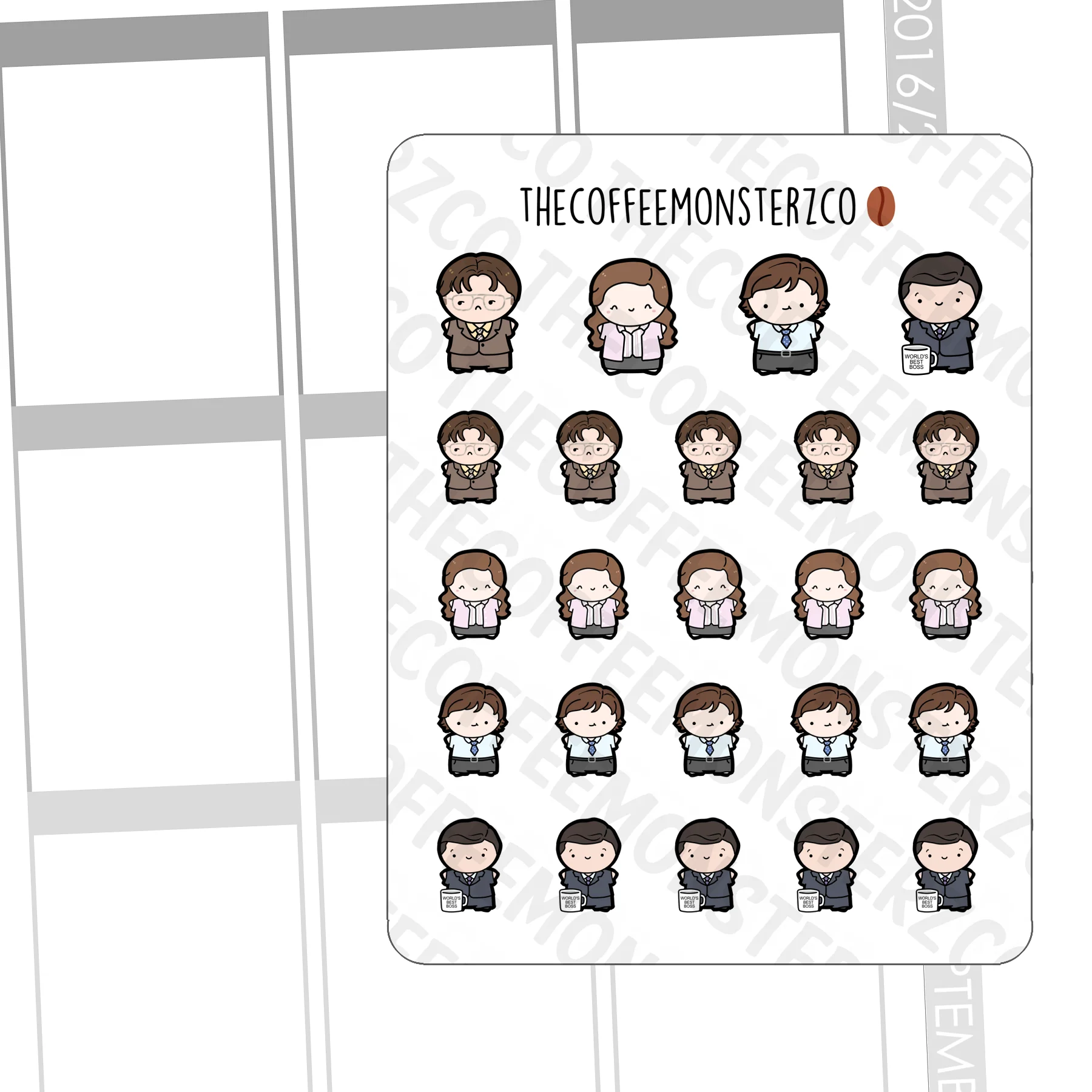 The Office Emotis - Image 2