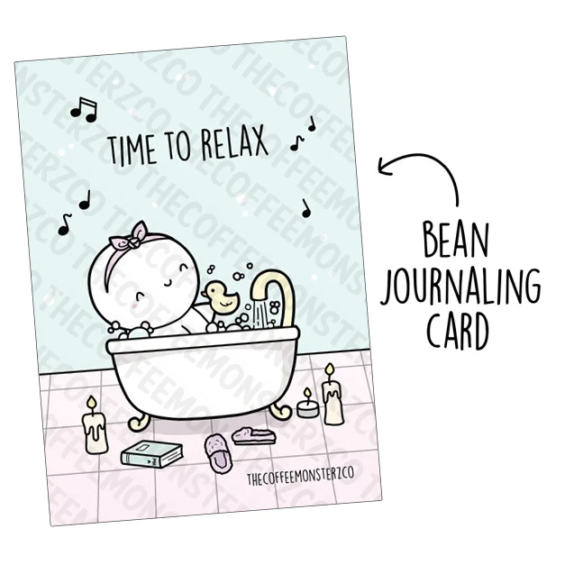 Time to Relax - Card Print - Image 2