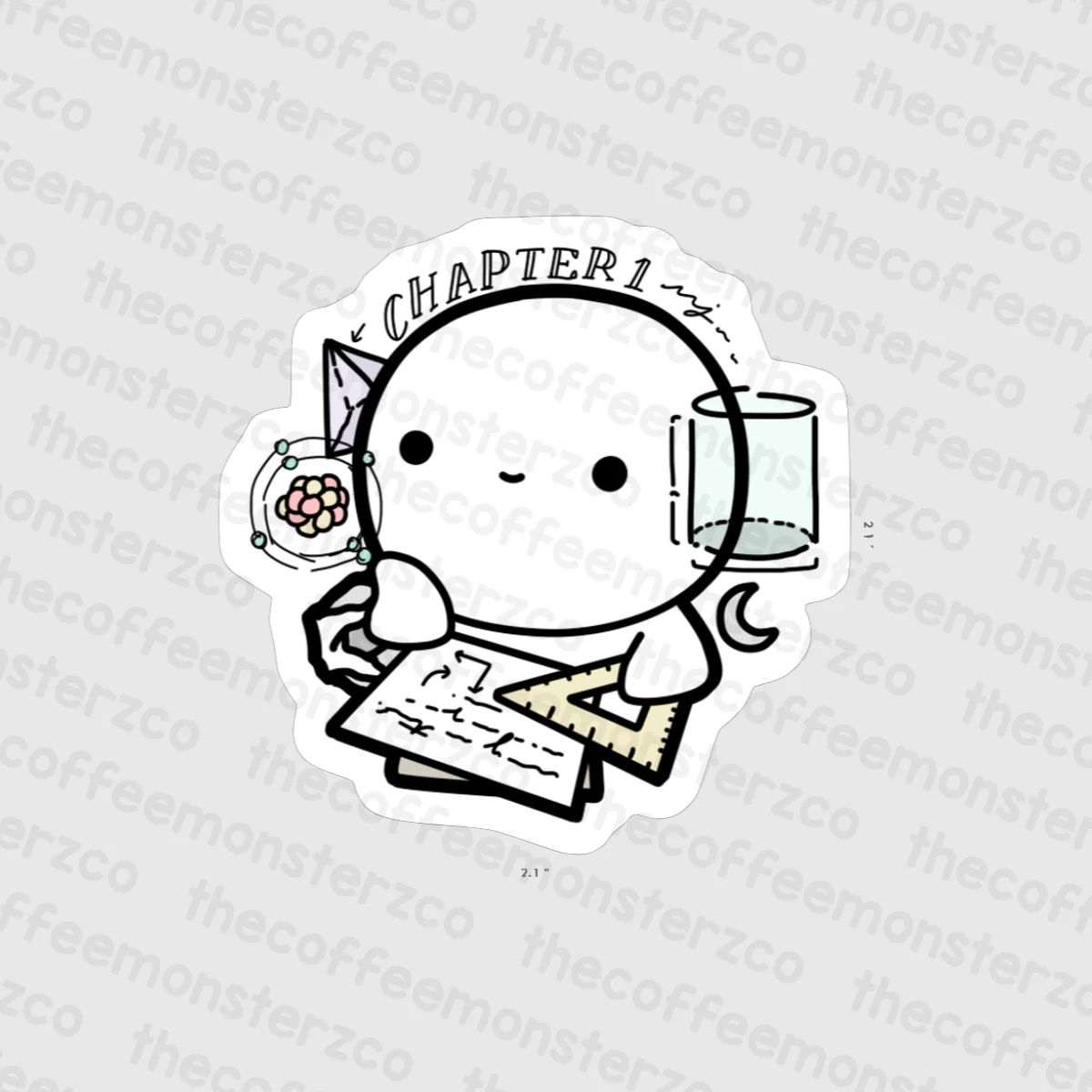 Too Many Assorted - Vinyl Sticker - Image 2