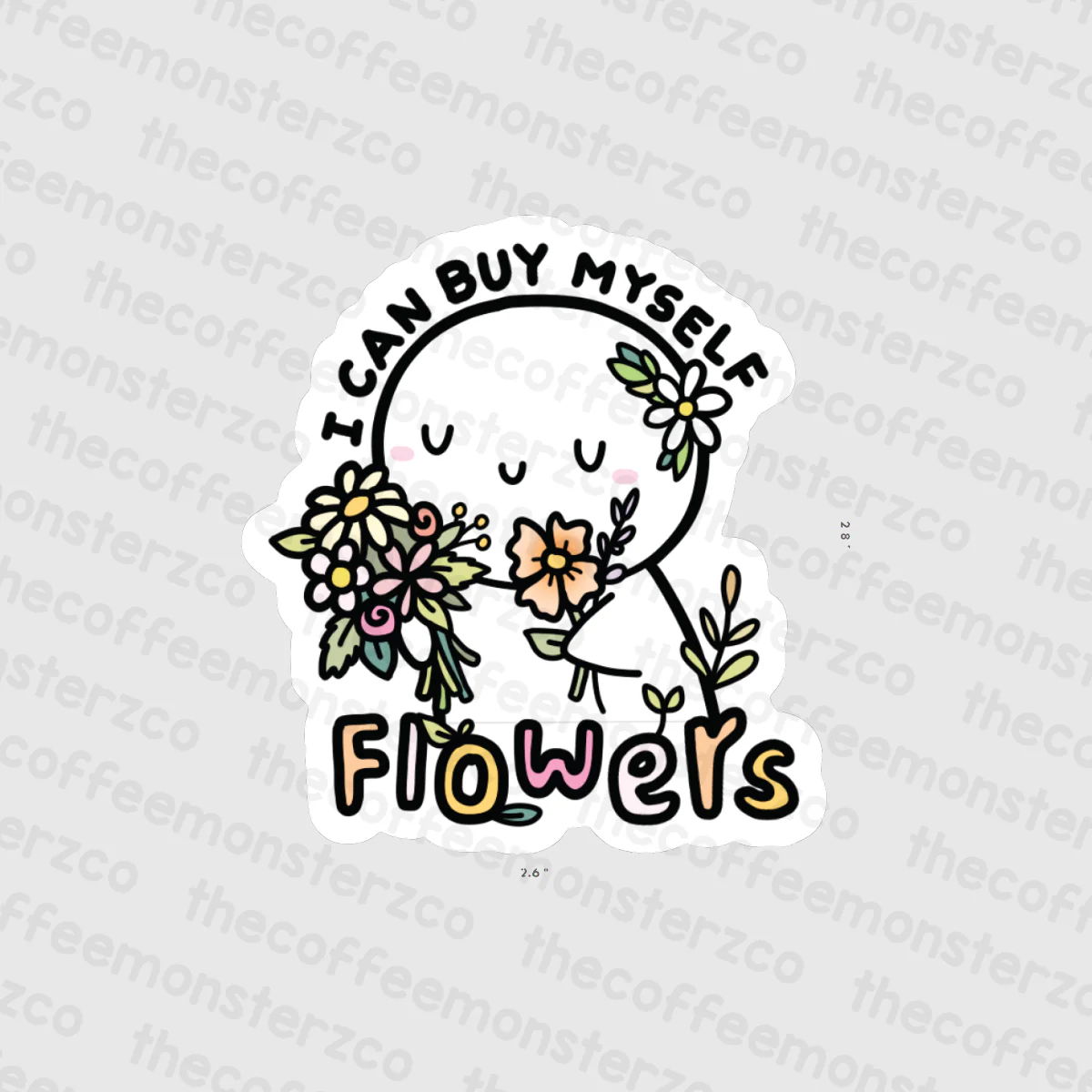 Too Many Assorted - Vinyl Sticker - Image 5