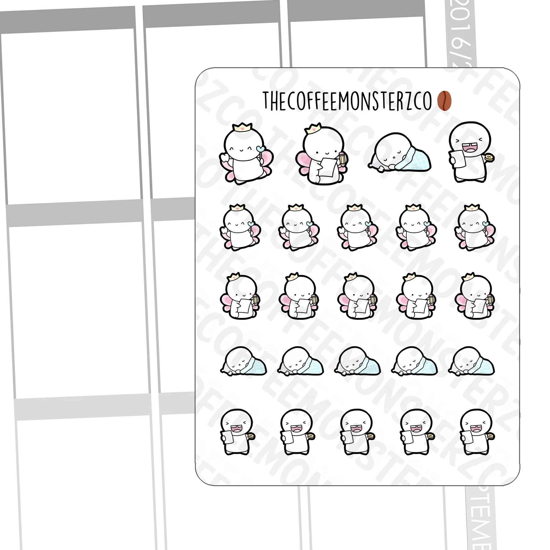 Tooth Fairy Emotis - Image 2