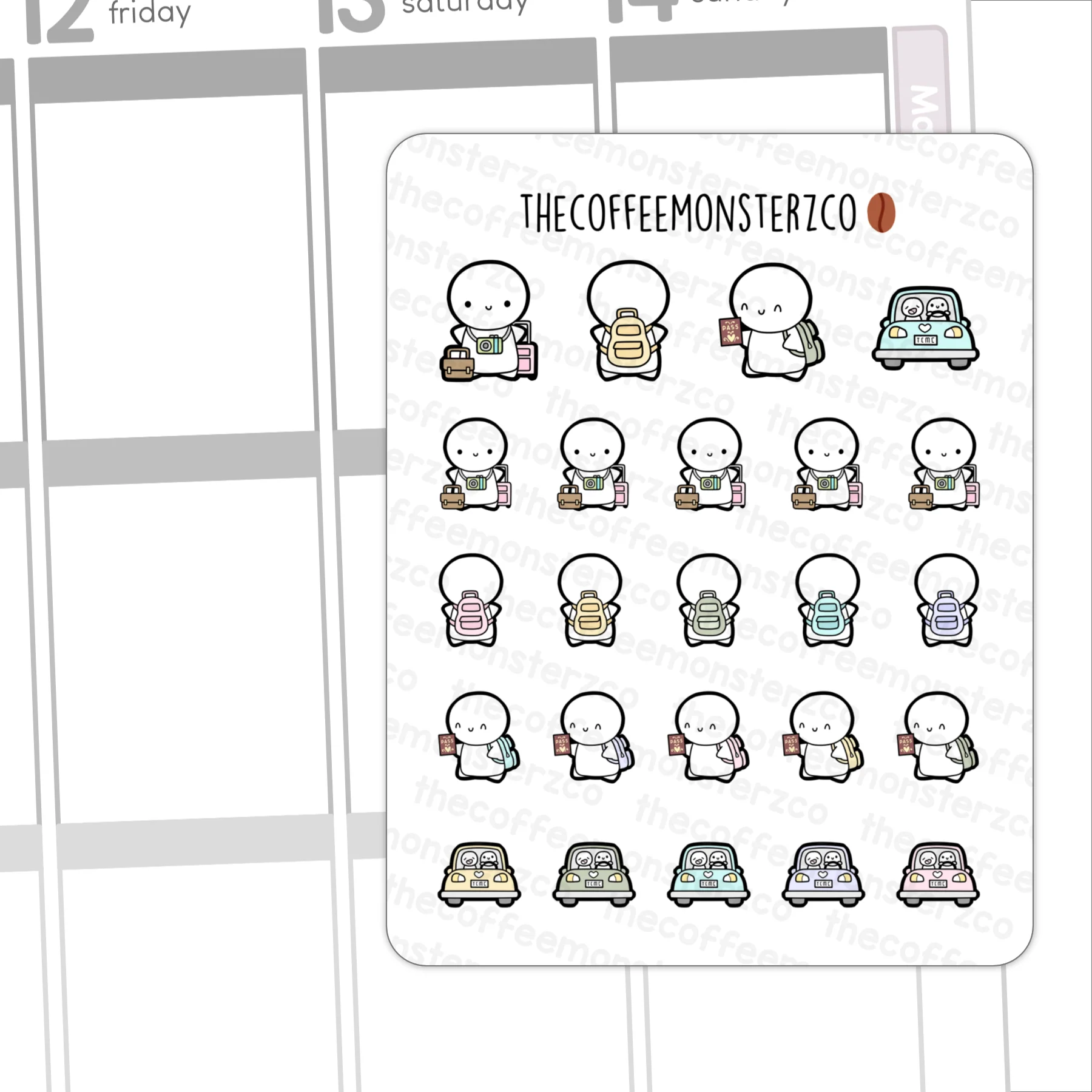 Travel Emotis - Image 2