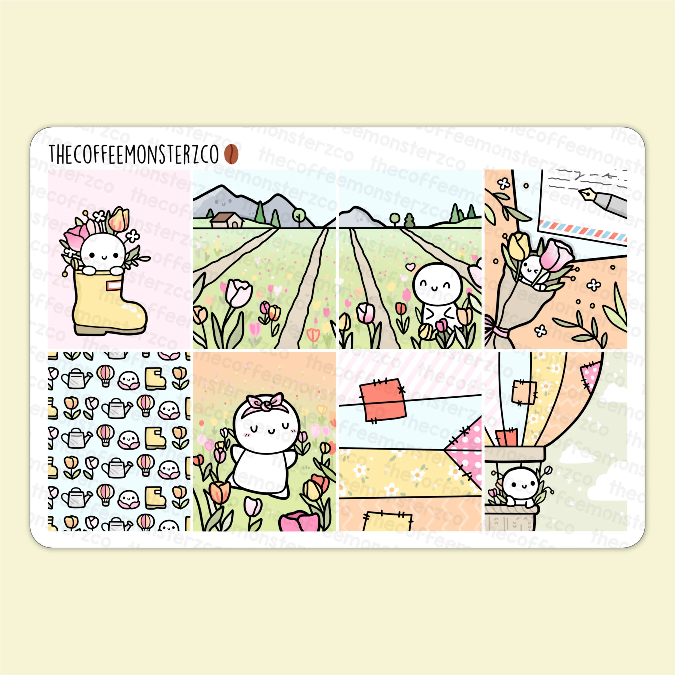 Tulip Fields Mini Kit - Image 4