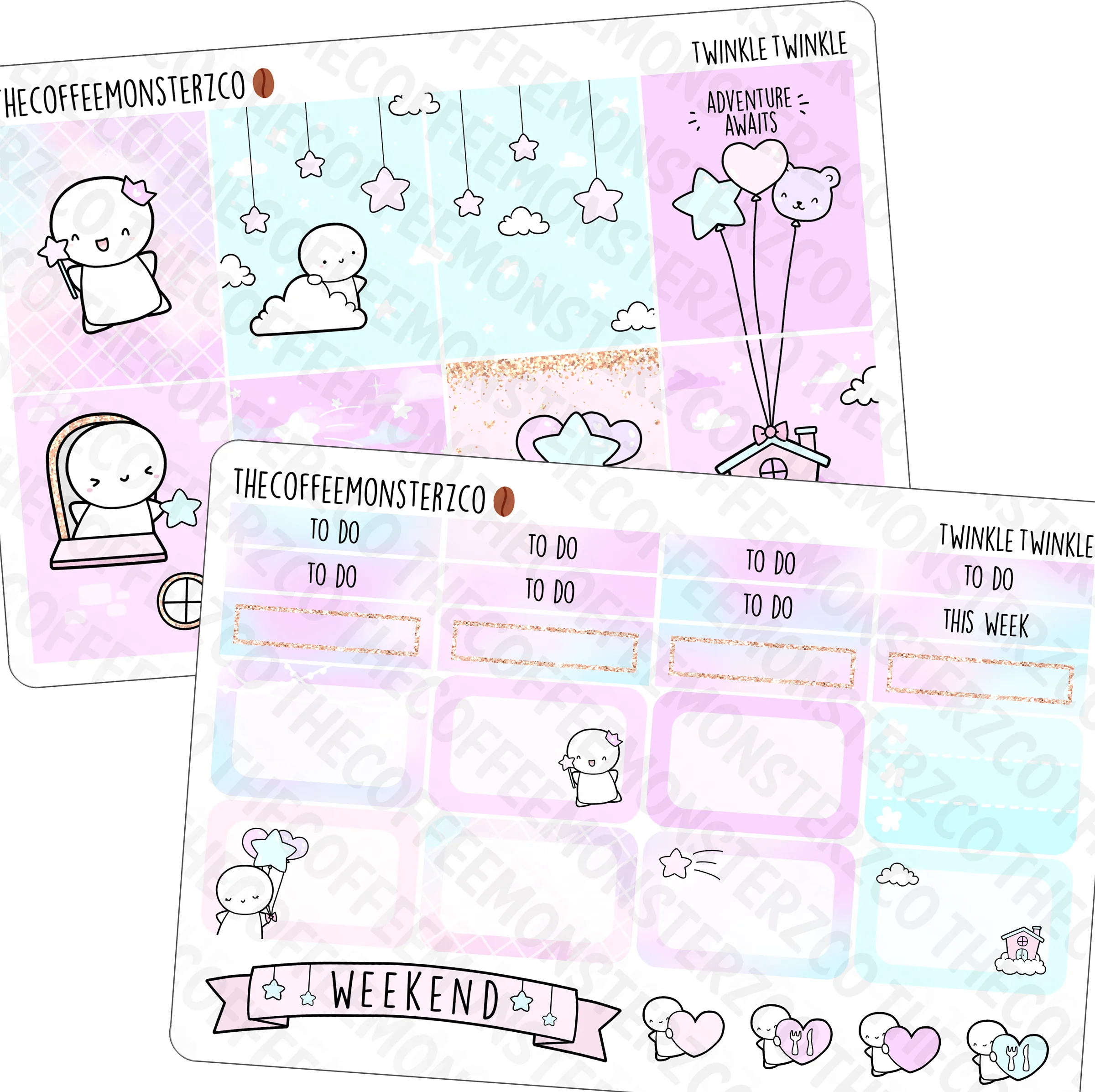 Twinkle Twinkle Emoti Mini Kit - Image 2
