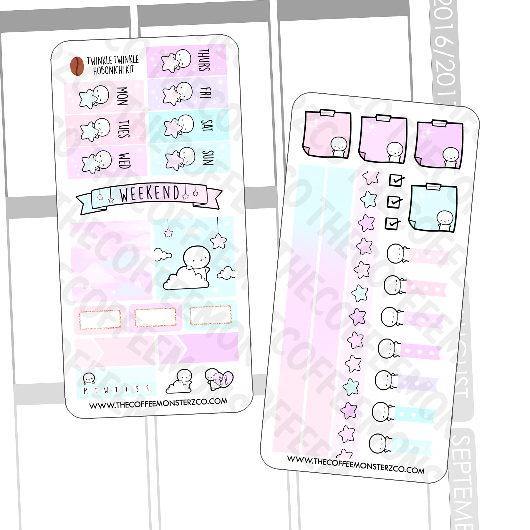 Twinkle twinkle Hobonichi Weeks Kit - Image 2