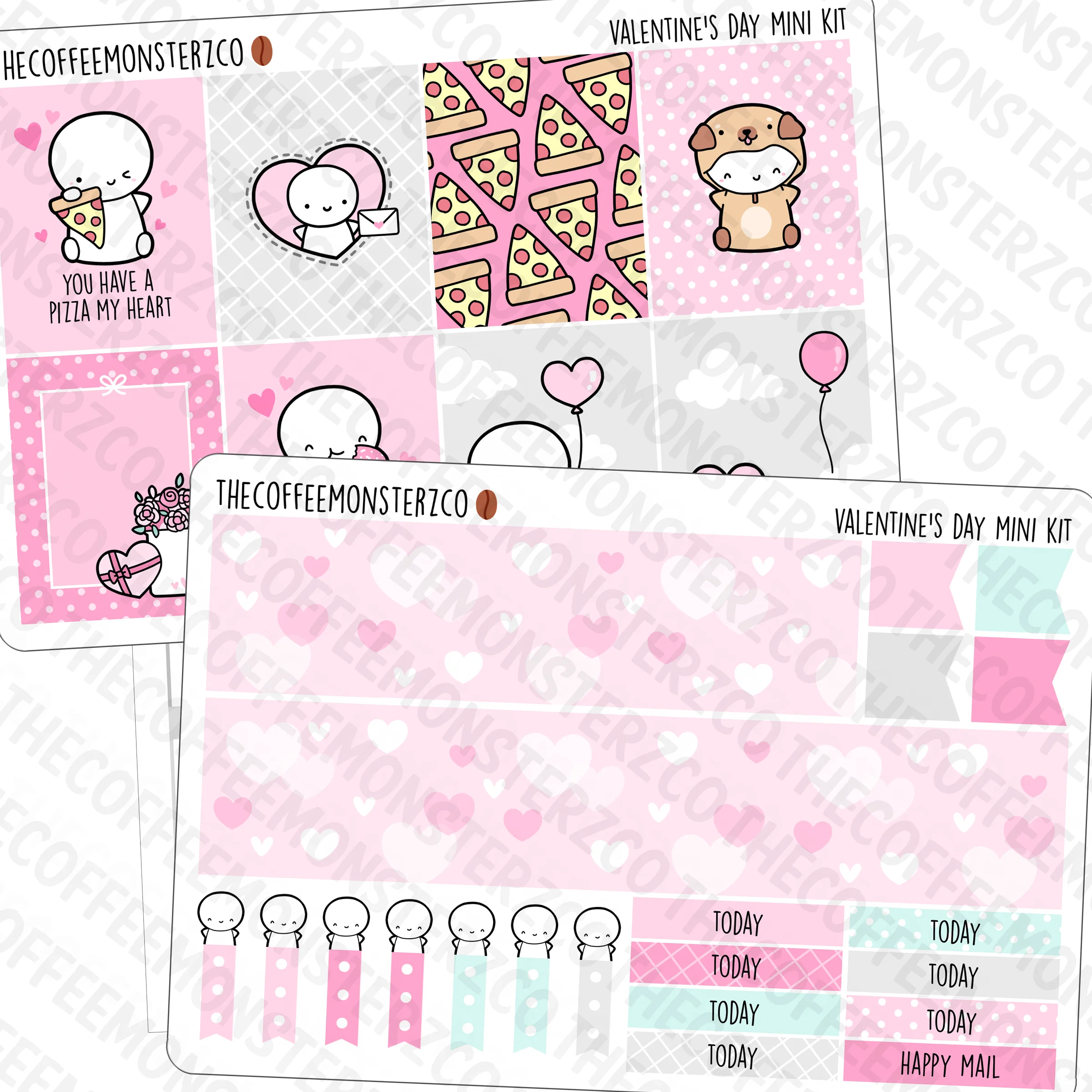 Valentine's Day Emoti Mini Kit - Image 2