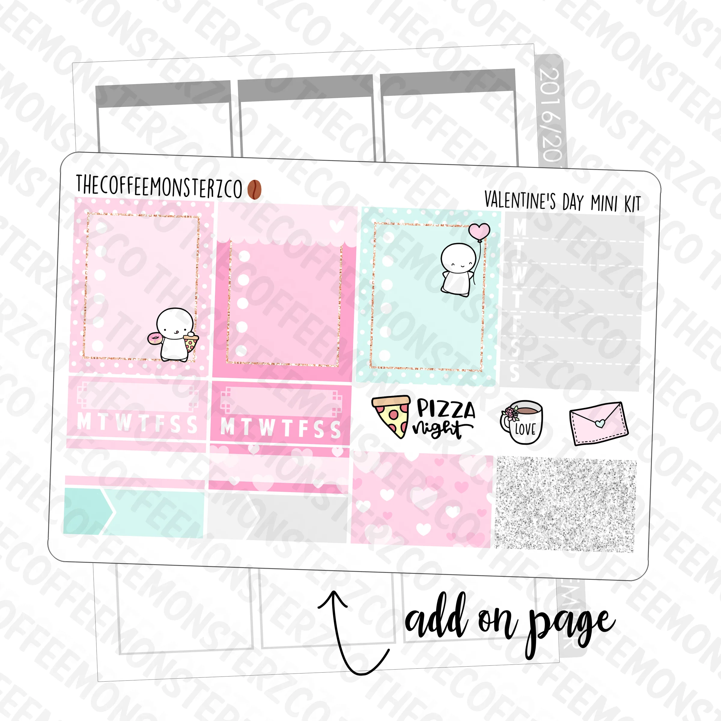 Valentine's Day Emoti Mini Kit - Image 4