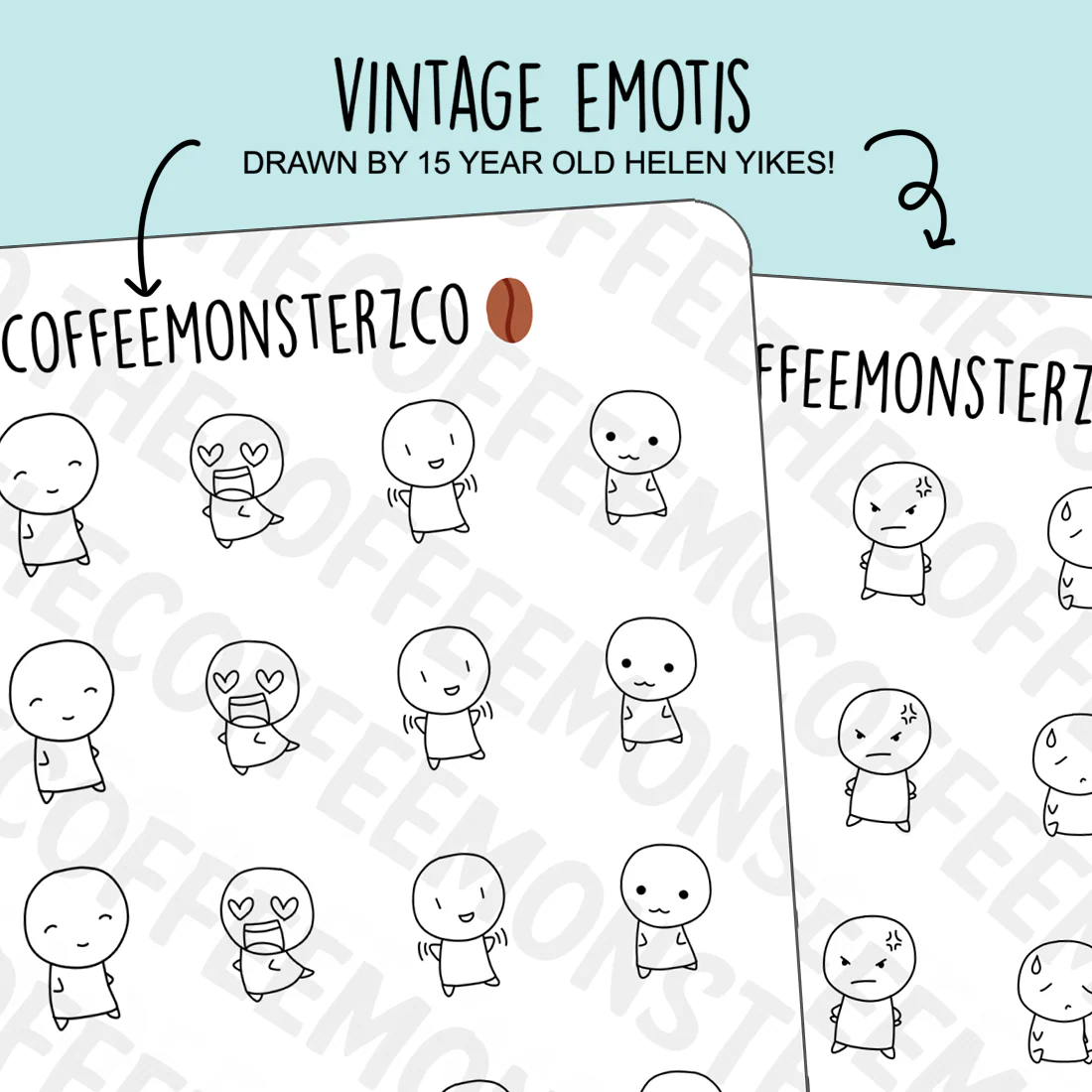 Vintage Emotis 1.0 - Limited Edition