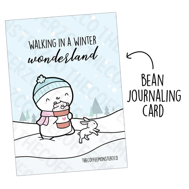 Walking in a Winter Wonderland - Card Print - Image 2