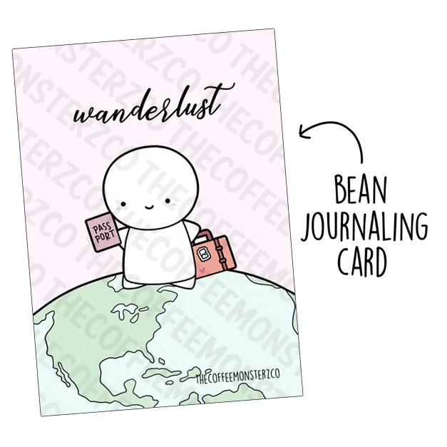 Wanderlust - Card Print - Image 2