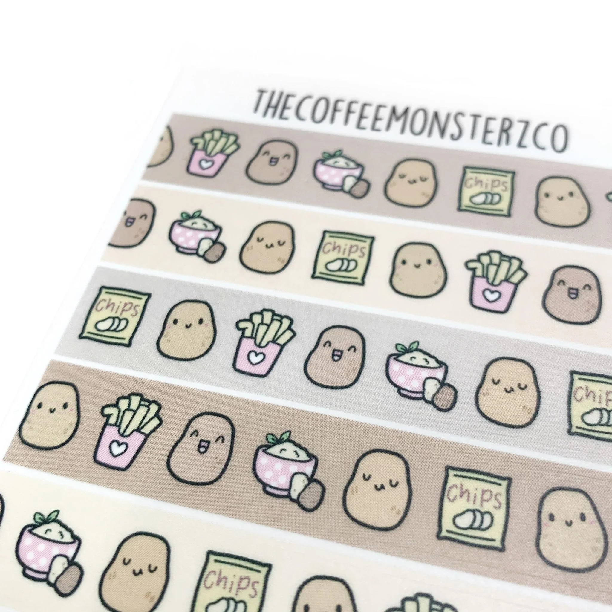 Washi Strip Stickers - Image 3