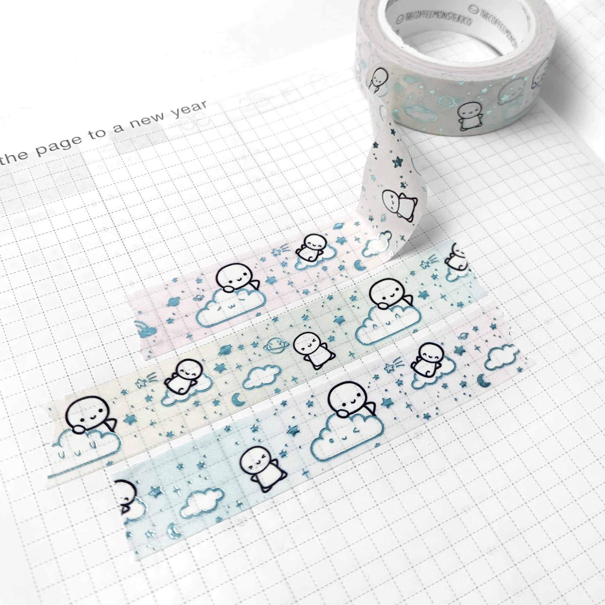 Washi Tape Cereal Boxed Set - 15mm - Image 3