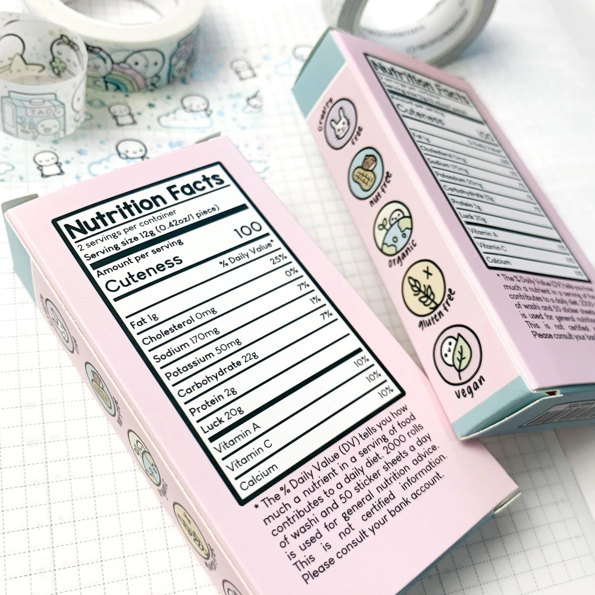 Washi Tape Cereal Boxed Set - 15mm - Image 4