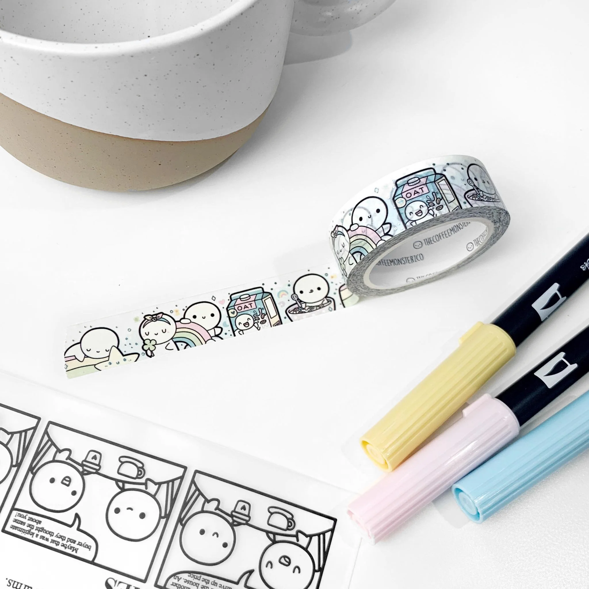 Washi Tape Cereal Boxed Set - 15mm - Image 5