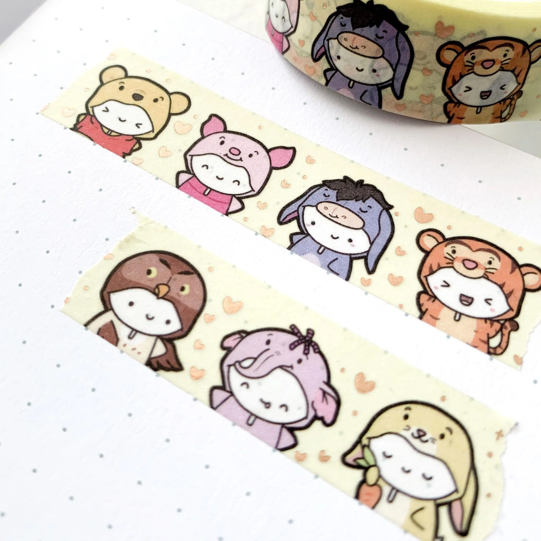 Winnie & Friends 2.0 Washi Tape - 15mm - Image 2