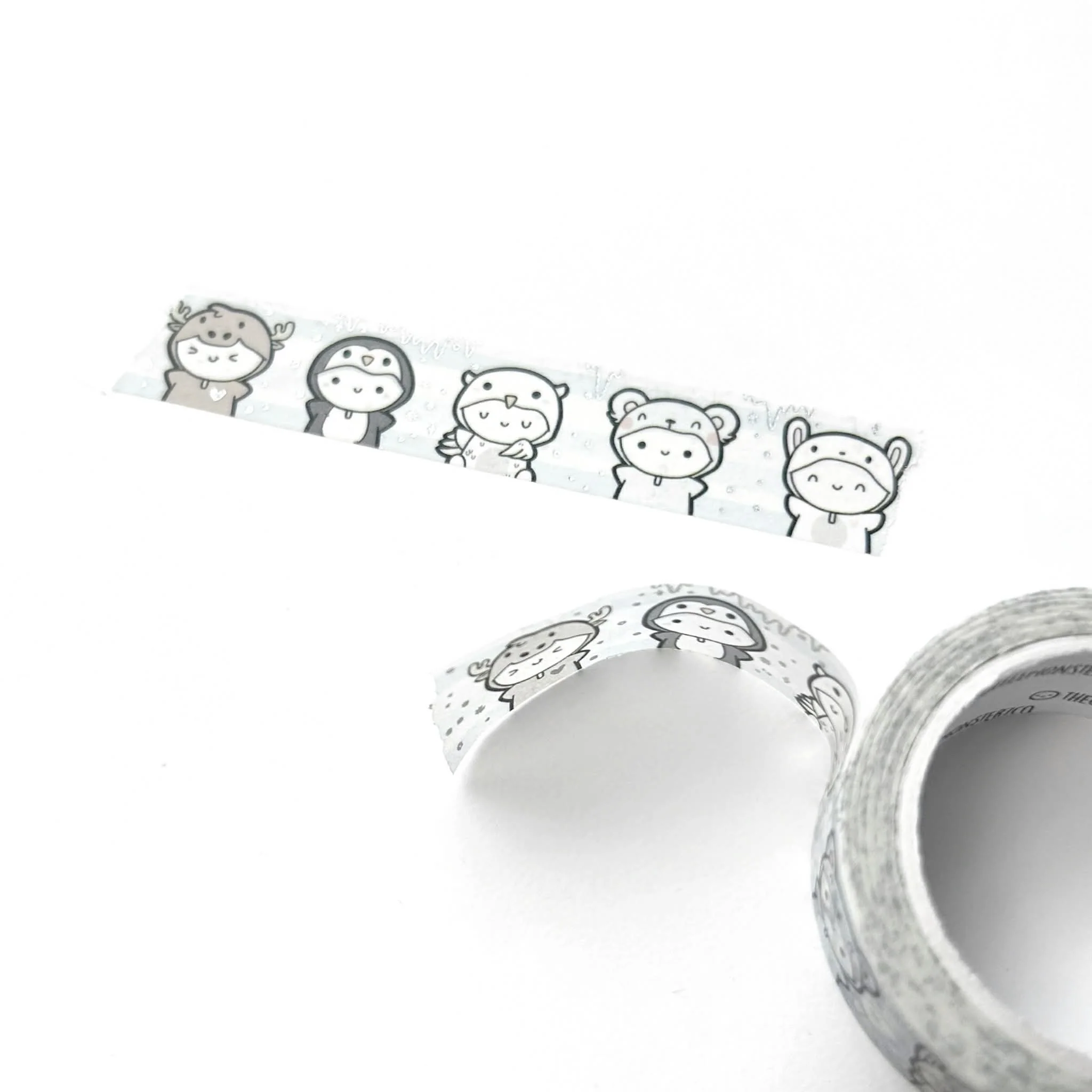 Winter Critters 2.0 Washi Tape - 15mm
