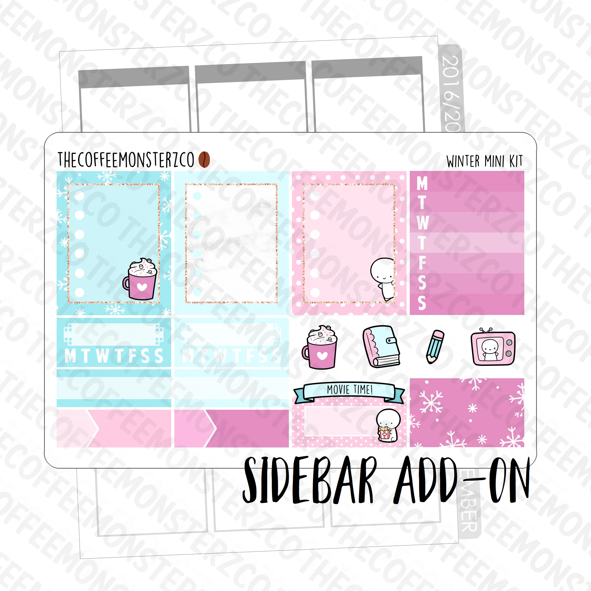 Winter Emoti Mini Kit - Image 3
