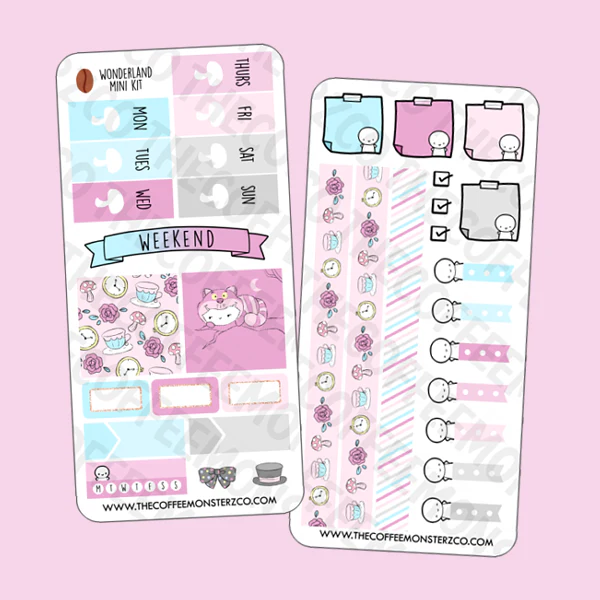 Wonderland Hobonichi Weeks Kit - Image 2