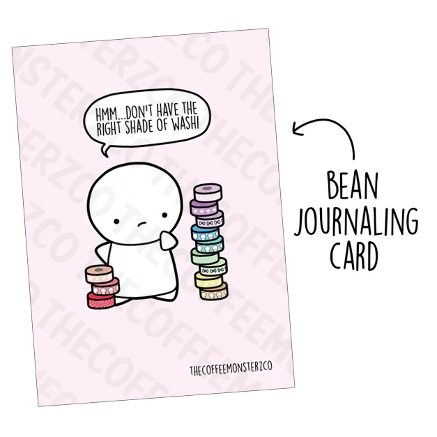 Wrong Shade of Washi - Card Print - Image 2