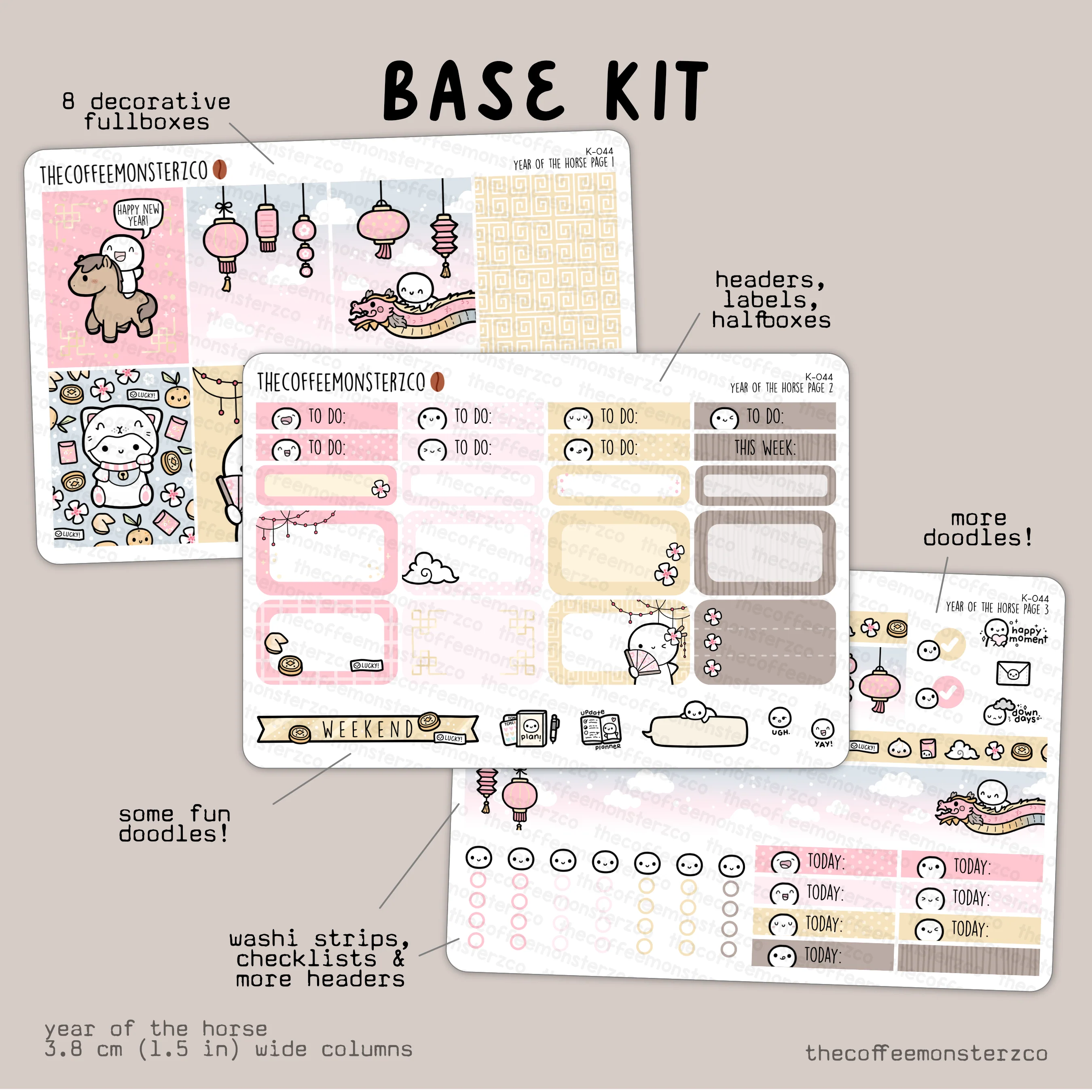 Year of the Horse - Mini Kit - Image 3