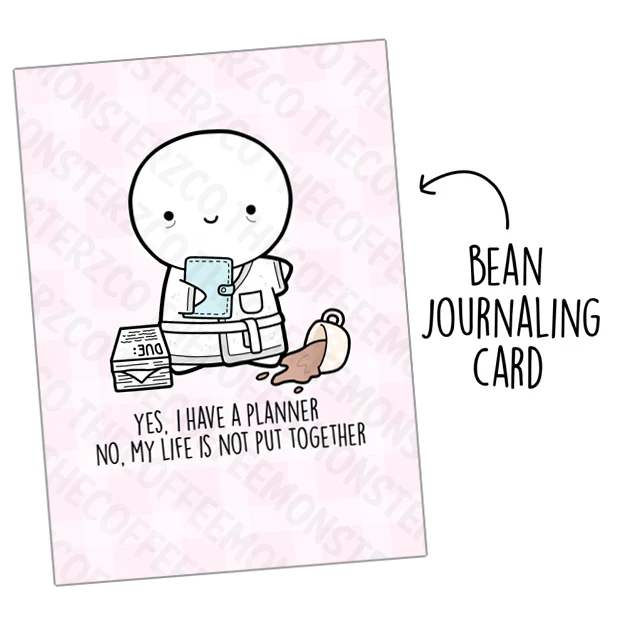 No, My Life Is Not Put Together - Card Print - Image 2