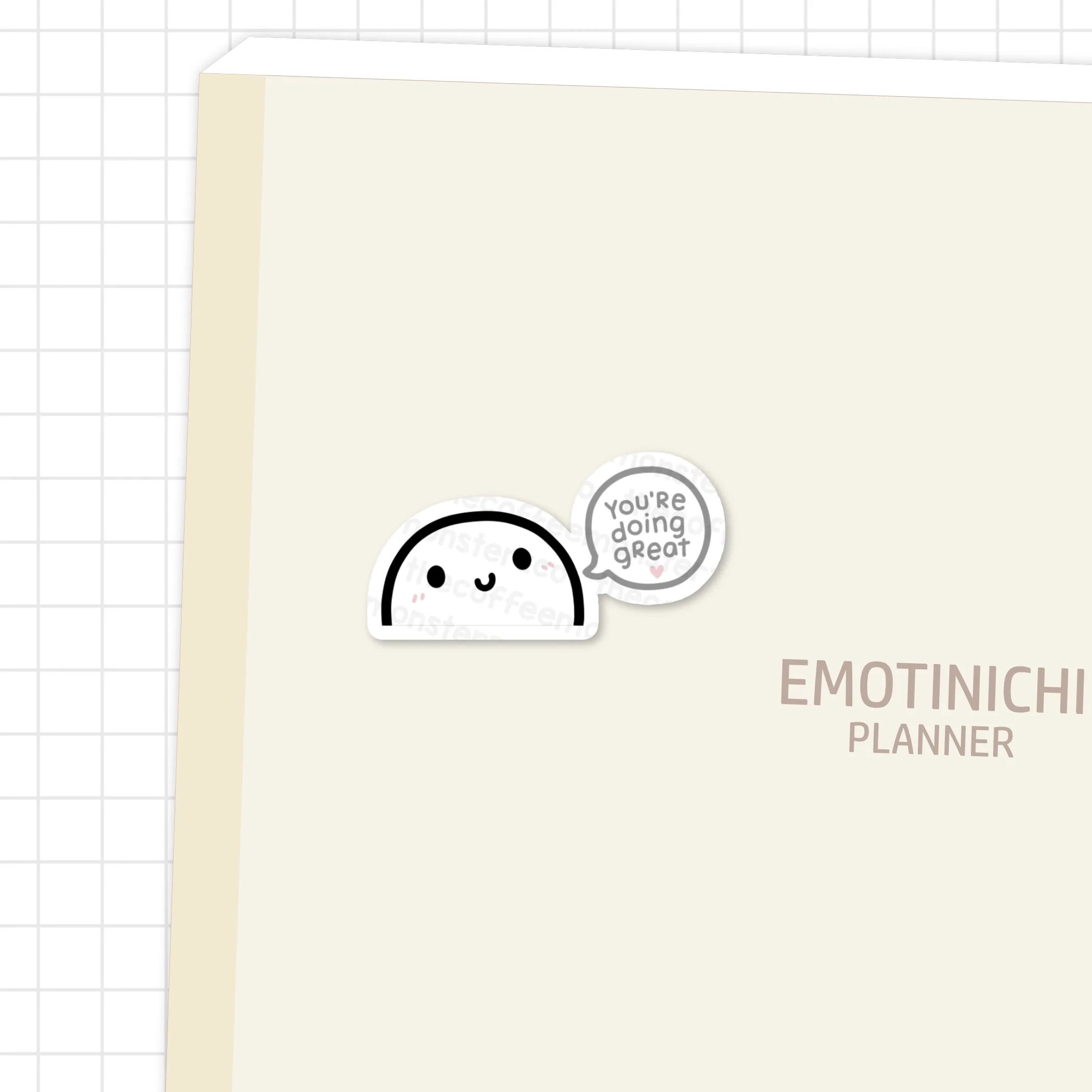 You're Doing Great - Vinyl Sticker - Image 2
